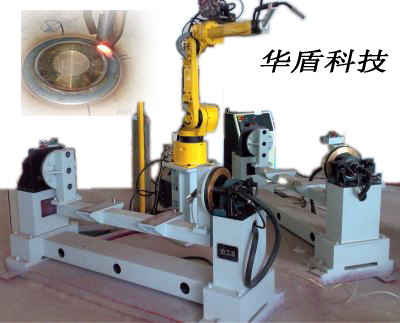  上海HDZN-V6双工位焊接工作站