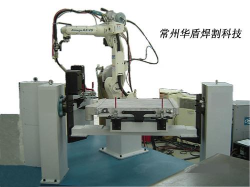 江苏HDZN-62机器人翻转焊接工作站