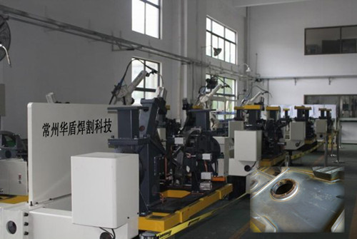  上海HDZN-6D机器人焊接机组