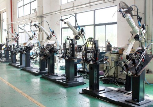  上海HDZN-6C机器人焊接机组