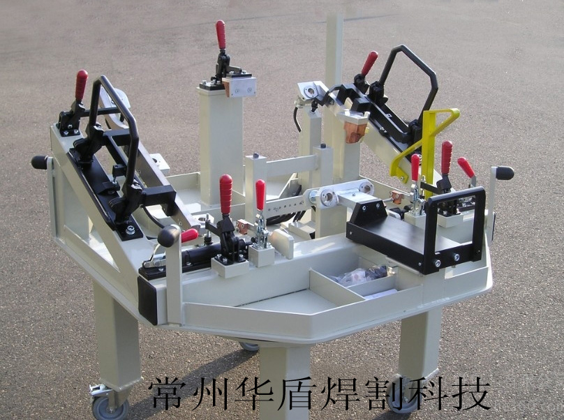  上海HDGZ-TD6机车部件焊接工装