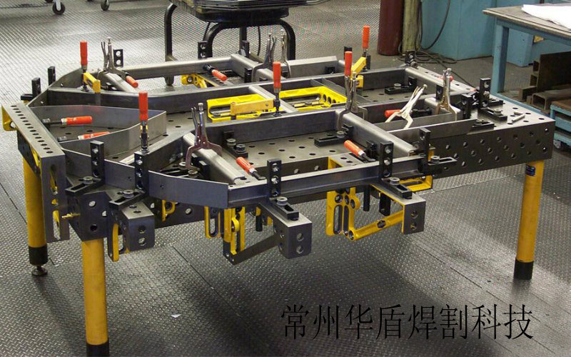  上海HDGZ-460结构件焊接工装