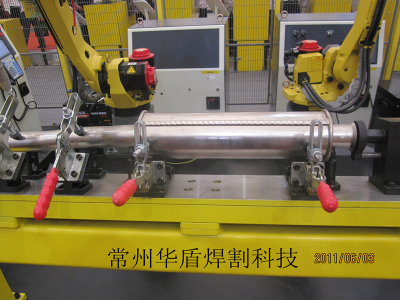江苏HDGZ-460结构件焊接工装